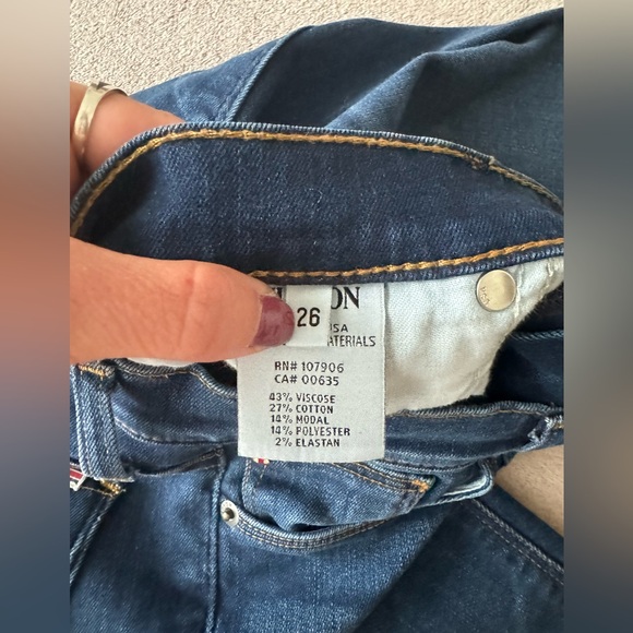 Hudson Lower Rise Bootcut Jeans - Picture 4 of 13